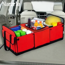 Kofferbakorganizer Universele auto Zacht vilt Opbergdoos Cargo Container Box Kofferbak Tas Opbergen Opruimen Houder Multi-Pocket