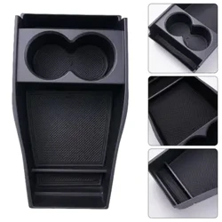 Para sa Hyundai Ioniq 5 2022 2023 Armrest Storage Box Cup Holder Organizer Tray Center Console Stowing Tidying Car Accessories