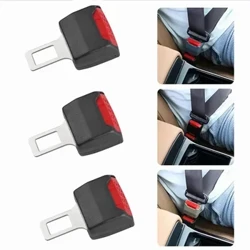 1/2 Chiếc Dây An Toàn Ô Tô Kẹp Mở Rộng An Toàn Khóa Dây An Toàn Khóa Cắm Dày Lắp Ổ Cắm Mở Rộng Khóa An Toàn phụ Kiện Xe Hơi