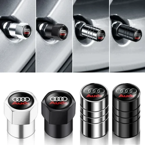 4 tk Auto klapivarre korkide kate Audi A1 A3 A4 A5 A6 A7 A8 Q2 Q3 Q5 Q7 TT S line S3 S4 S5 S6 R8 RS jaoks Autokleebiste tarvikud