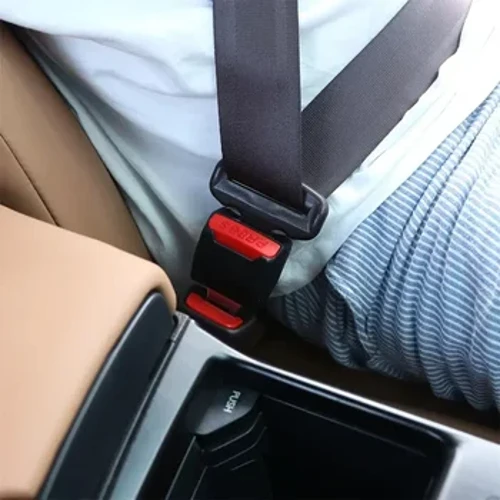 Clip para cinturón de seguridad de coche, enchufe de extensión, hebilla de bloqueo de asiento de seguridad de coche, convertidor extensor de Clip para cinturón de seguridad, accesorios para asiento de coche de bebé, 2 uds.