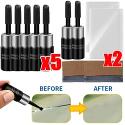 ʻO ke kaʻa aniani ʻōpala hoʻoponopono wai ʻawaʻawa hoʻonohonoho i ka makaaniani makaaniani aniani Nano makaʻala CrackResin Repair Agent Tools Auto Accessory