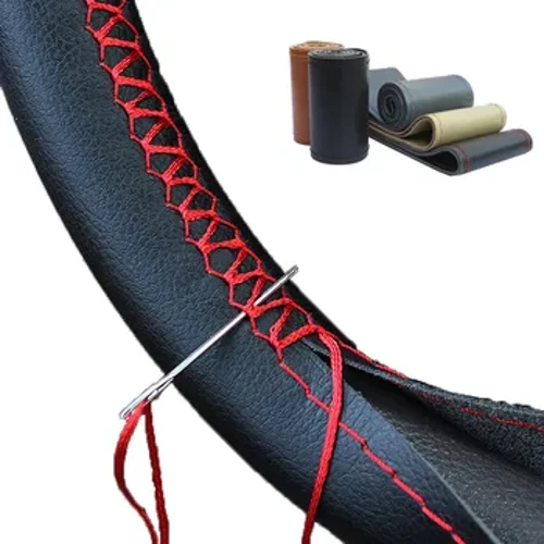 Isondo lokuqondisa lesikhumba le-DIY Soft Fiber Imboza i-Universal braid Isiteringi semoto Nezinalithi Nezinsizakusebenza zoMluko zangaphakathi