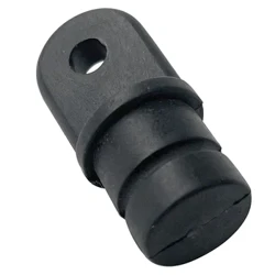 1 Adet Naylon Gölgelik Tekne Bimini Üst Kapak Uydurma Ekleme 7/8 \" Tüp Göz Ucu Göz Ucu Araba İç Aksesuarları