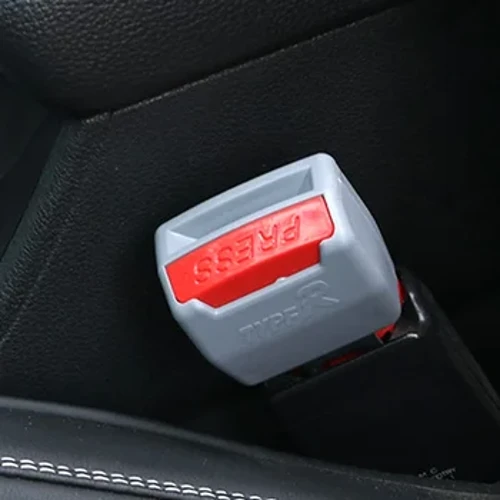 2PC Kaʻa Noho Kāʻei Paʻi Paʻi Paʻi Paʻa Paʻa Paʻa Paʻa Paʻa Paʻa Mānoanoa Hoʻokomo Socket Extender Palekana Buckle Seat Belt Accessorie