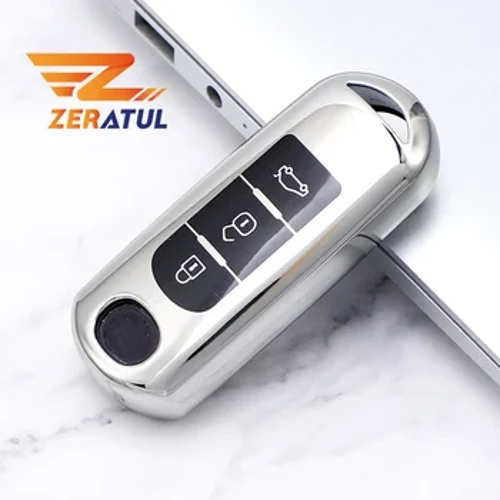Car Remote Key Case Cover Shell Para sa Mazda CX-5 CX5 CX-3 CX7 CX-9 2 3 6 Atenza Axela Demio 2015 2016 2017 2018 2019 Accessories