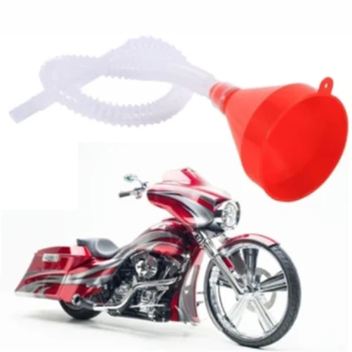 I-1pc Car Refueling Funnel With Filter Strainer Kawoyela Kawoyela Amathuluzi Okugcwalisa Amathuluzi Okugcwalisa Amafutha Wezithuthuthu Izesekeli Zezimoto