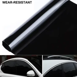 Iwindi Lemoto Elimnyama Ama-Foil Afaka I-Tint Tinting Ifilimu Roll Izesekeli Zangaphandle Amafayili Efasitela I-Solar UV Protection Isitika Se-BMW Tesla Benz
