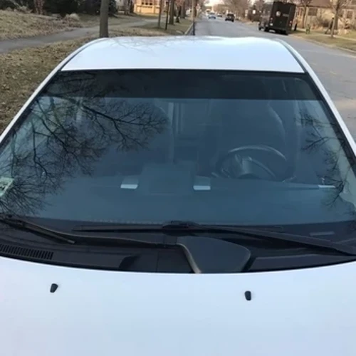 I-Anti-UV Car Windscreen Solar Film Film Sticker Sun Shade Heat Heat Insulation Glass Amafilimu Isitika Sehlobo Lokuvikela Ifilimu 140x25cm