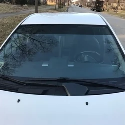 Anti-UV Car Windscreen Solar Film Sun Shade Tinted Sticker Heat Insulation Glass Summer Protector Sticker Films 140x25cm