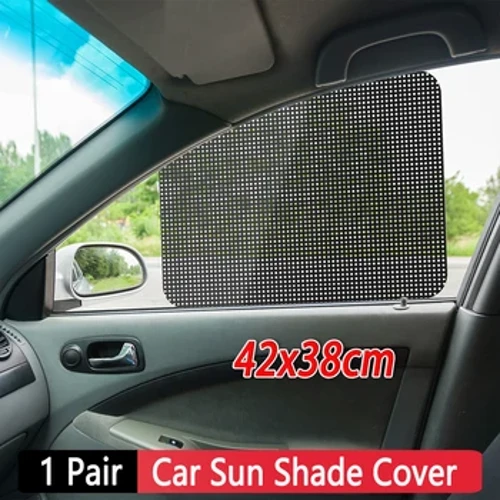 1 Phía Sau Ô Tô Windows Bên Khối Che Nắng Bảo Vệ Cửa Sổ Phía Trước Tấm Che Nắng Che Tia UV Bảo Vệ Cho Cửa Sổ Ô Tô