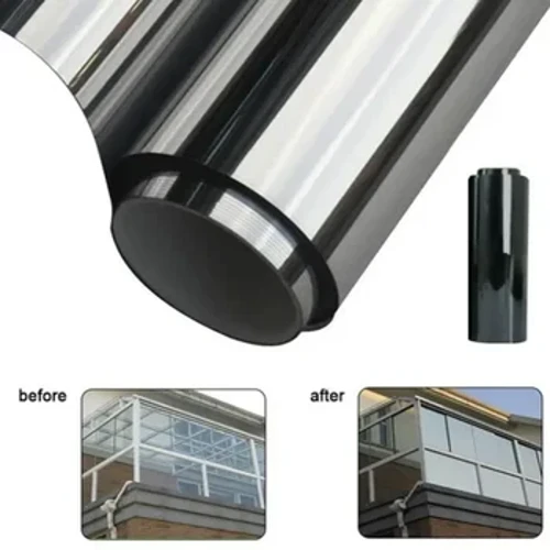 300cmx50cm Foils Fuinneog Car Dubh Scannán Tinting Tint Rolla Gluaisteán Gluaisteán Baile Gloine Fuinneog Samhraidh Gréine Scannáin Greamáin Cosantóirí UV