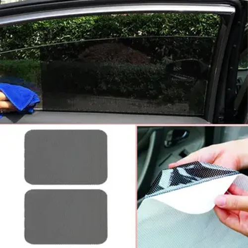 1 pár fólií proti slnečnému žiareniu proti UV žiareniu na auto statické nálepky na slnečnú clonu izolačné clony do auta opaľovací krém na slnečné sklo fólia na sklo, strešné okno L0I0