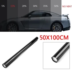 1 tk auto toonkile 15% VLT 50 cm x 100 cm koduklaasid autosõidukite fooliumid ja päikesekaitse
