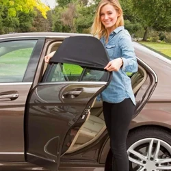 Universalūs automobilių modeliavimo priedai Skėčio skydas nuo saulės Užuolaidos galinis langas Apsauga nuo UV spindulių Skėtė nuo saulės Apsauginis skydas