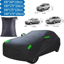 Universal Car Cover Cover Car Outdoor Sunshade Waterproof Sun Protection Ua hau piha waho uhi no SUV Sedan