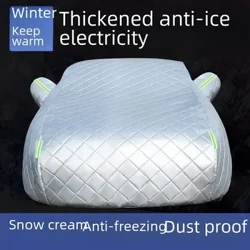 Housse de véhicule pour Volkswagen New Jetta Va3 Vs5 Vs7, isolation thermique, Protection solaire, résistante à la pluie, à la glace et à la neige, veste de voiture