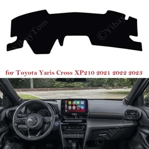 Toyota Yaris Cross XP210 2021 2022 2023 kojelaudan suojapehmusteen matto Auton sisäinen aurinkoa estävä liukastumista estävä mattotarratarvikkeet
