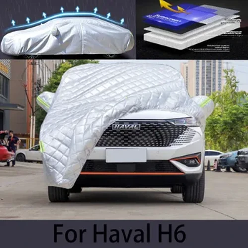 För HAVAL H6 CAR hagelskydd, automatiskt regnskydd, repskydd, lackskydd, bilkläder