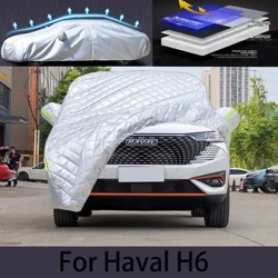 Pentru HAVAL H6 CAR husă de protecție împotriva grindinii, protecție automată împotriva ploaielor, protecție împotriva zgârieturilor, protecție împotriva decojirii vopselei, îmbrăcăminte auto