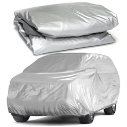 S/M/L/XXL 170T Gorchudd Car Diogelu Gorchuddion Modur Llawn Gwrth-Lwch Gwrth-UV Amddiffyniad Cyffredinol Dan Do Awyr Agored Ar gyfer Sedan Hatchback
