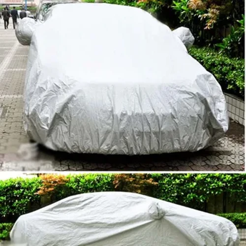 Skyddande Vattentät Dammtät Hatchback Presenning Skyddsskydd Tillbehör