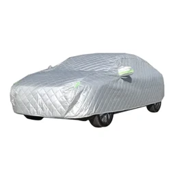 Ar gyfer car sedan clawr gwrth-ddŵr Henffych law crafu amddiffyn Sunshade rhewi-proofing dustproof Ategolion Modurol
