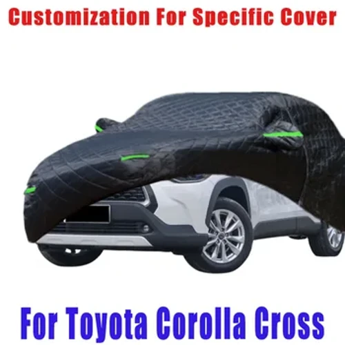 För Toyota Corolla Cross Hail skyddsskydd automatiskt regnskydd, repskydd, skydd mot lackavflagning