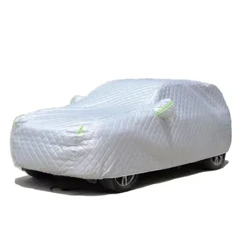 Pentru husă auto SUV, impermeabilă, protecție împotriva zgârieturilor, împotriva grindinii, împotriva ploii, umbrelă de soare, rezistentă la îngheț, rezistentă la praf, accesorii auto