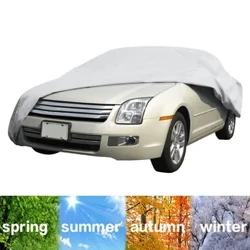 Auto Sunshade Protector Cover Verdickte Vollkierper Auto Windscreen Covers Klappbar Summer Hëtzt Isolatioun fir Camping Accessoiren