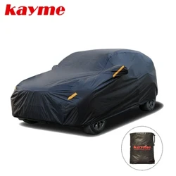 Capa universal completa para carros ao ar livre, resistente à neve, proteção solar, para Toyota, BMW, Benz, VW, KIA, MAZDA, Peugeot