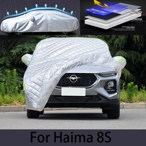 För HAIMA 8S CAR hagelskydd, automatiskt regnskydd, repskydd, lackskydd, bilkläder