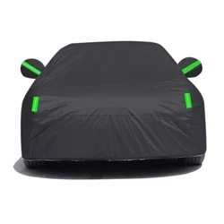 Universal Bilskydd Inomhus Utomhus Snö Regn Vattentätt Skydd Solskydd Dammtät Skyddsskydd för Hatchback Sedan SUV ORV