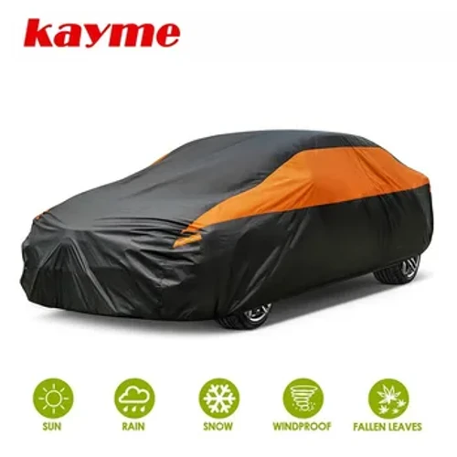 NYE Kayme vanntette bildeksler for all slags vær Utendørs Sol UV Regn Støv Snøbeskyttelse Passer Sedan SUV Hatchback MPV Wagon