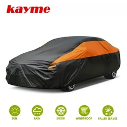 NYE Kayme vanntette bildeksler for all slags vær Utendørs Sol UV Regn Støv Snøbeskyttelse Passer Sedan SUV Hatchback MPV Wagon