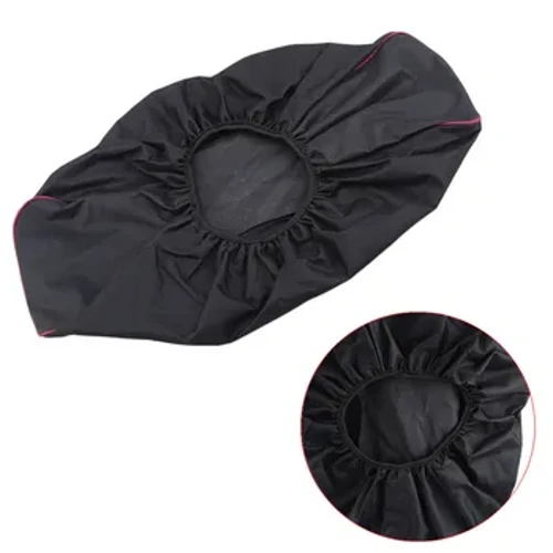 I-600D Oxford Cloth Soft Winch Dust Cover Cover Driver Recovery 8,000 -17,500 Lbs Black Car Accessories Ikhava ye-Capstan