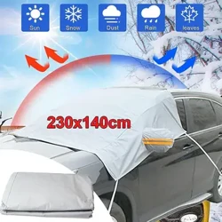 Automobile Sunshade Cover Snow Ice Fir Windshield Wanter Sonn Auto Front Fënster Windscreen Cover R2L6