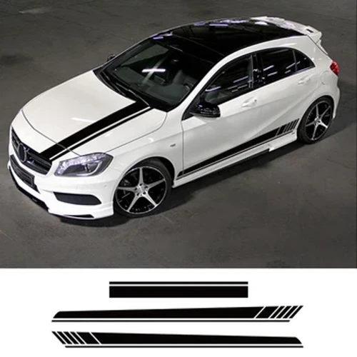 Автомобильные виниловые наклейки на капот для Audi BMW Mercedes Ford VW Toyota Nissan Kia Renault Hyundai Skoda аксессуары для автотюнинга