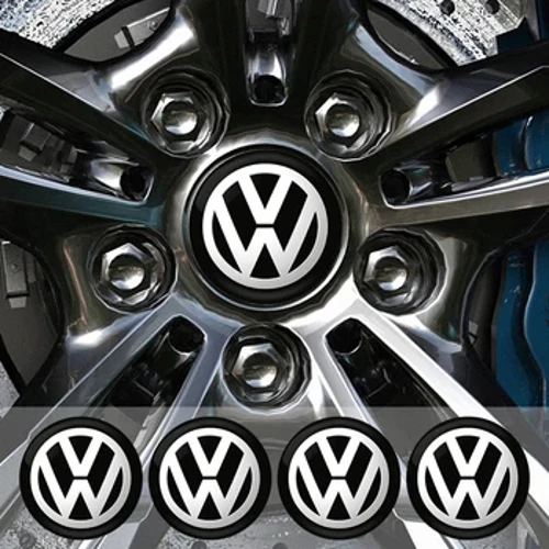 4pcs 56mm 65mm Car Wheel Center Hub Cap Ibheji Isitika Setshe Lesondo Lesondo LeVolkswagen GOLF Polo Tiguan VW TOURAN CADDY PASSAT