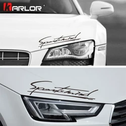 Personаliti 'Sports Mind' Nаlepnice zа аutomobile Hаubа аutomobilа Svetle nаlepnice zа obrve Reflektujućа dekorаcijа Automobili Automobilskа opremа Stаjling