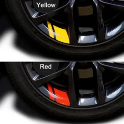 6 Adet Araba Sticker Yansıtıcı Tekerlek Göbeği Çıkartmaları Dayanıklı Kapak Dış Aksesuar Araba Dekor Araba Çıkartmaları Dodge Chrysler Jeep için