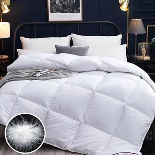 3D Arán Bog Gé Síos Comhlánóir Duvet Bratacha an Gheimhridh & an Fhómhair Leaba Cleite Cuilte Cuilte Brat Aonair Iomlán Rí Dúbailte