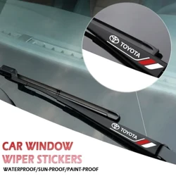 Nhãn dán sáng tạo biểu tượng trang trí tự động Trang trí đề can xe WIROD WIPER STICKERS cho Toyota Yaris Hilux Prius Avensis Auris Corolla Camry