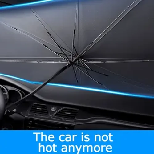 I-Car Sun Shade Protector I-Parasol Auto Ifasitela langaphambili I-Sunshade Imboza Izesekeli Zokuvikela I-Car Sun Protector I-Windshield yangaphakathi