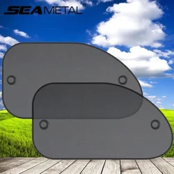 I-SEAMETA Imoto Ilanga Lelanga Ukuvikelwa kwe-UV Ikhethini Lemoto Iwindi lemoto Iwindi le-Sunshade elingemuva I-Mesh I-Sun Visor Window Protection Window Film