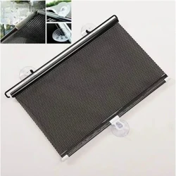Fuinneog Rollback Nua Clúdach Scáileáin Scáth na Gréine Sunshade Protector Gluaisteán Gluaisteán Trucail Chlé Taobh Deas Windshield Cosaint Gréine