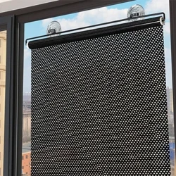 Parasolar pentru mașină Ventuză Parasolar Perdele opace Perdele fără lovituri Umbrire pentru soare Parasolar anti-UV Perdele pentru mașină fără unghii