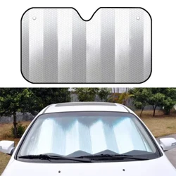 Auto Fënster Sonneschutz Cover Schutz Front Windshield Shade Sunshades Blocks Uv Strahlen Accessoiren Klappbar Automotive