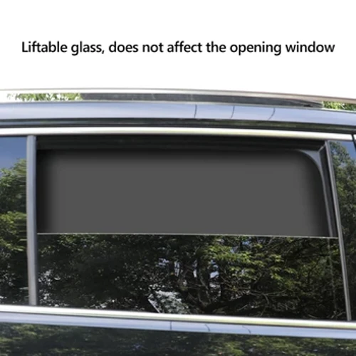 Car Sunshade Curtains Summer Protection Car Side Sunshade Foldable Window Magnetic Suction Sunshade Front Rear Auto Accessories