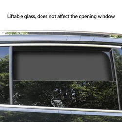 I-Car Sunshade Amakhethini Okuvikela Imoto Ehlobo Eceleni Kwe-Sunshade Iwindi Eligoqekayo Lemagnetic Suction I-Sunshade yangaphambili Izesekeli ze-Auto zangemuva